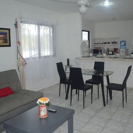 Gota De Sal Apartments Puerto Morelos Bagian luar foto