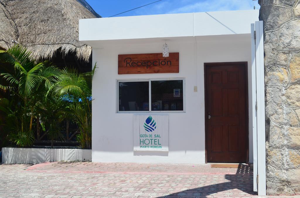 Gota De Sal Apartments Puerto Morelos Bagian luar foto