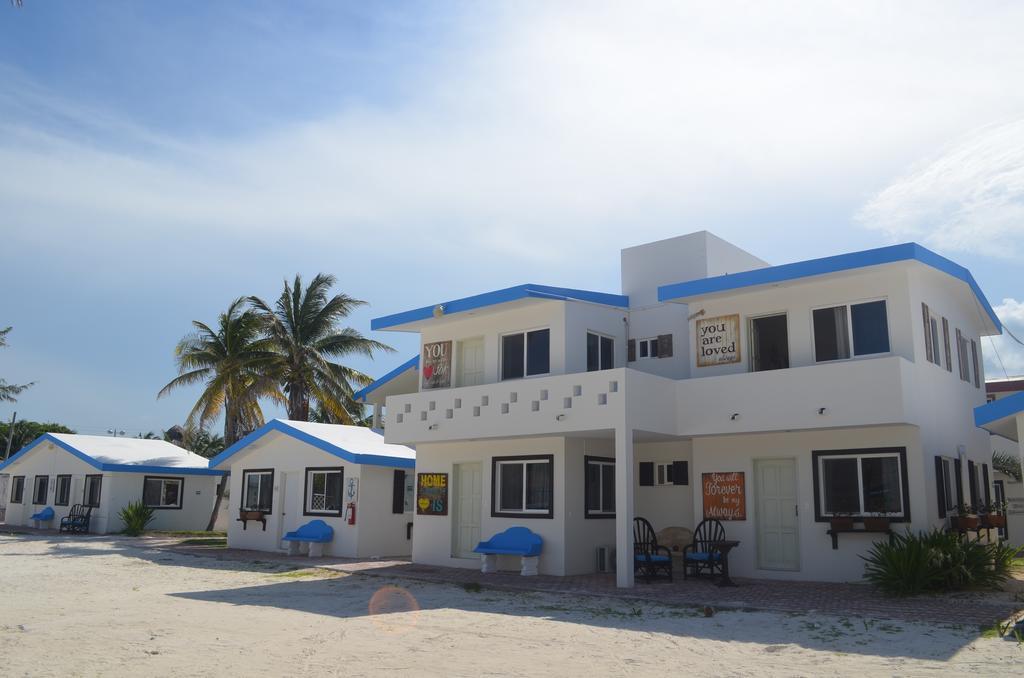 Gota De Sal Apartments Puerto Morelos Bagian luar foto
