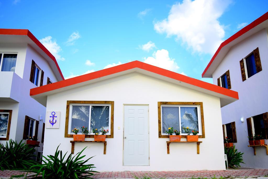 Gota De Sal Apartments Puerto Morelos Bagian luar foto