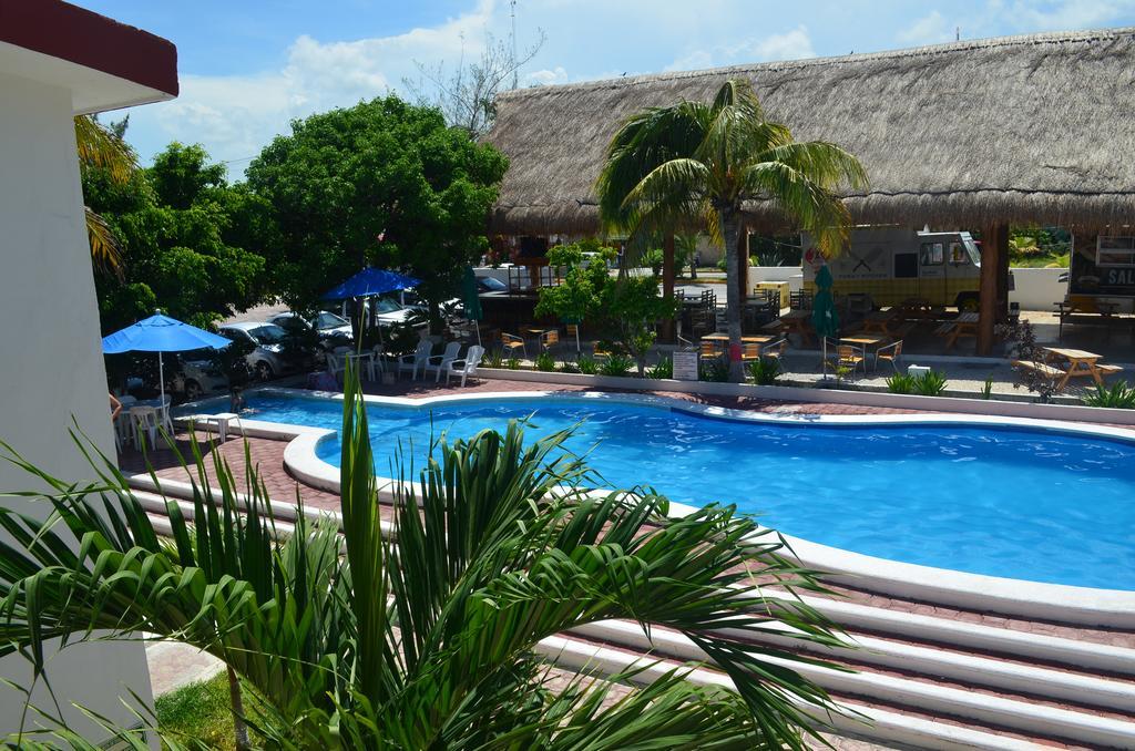 Gota De Sal Apartments Puerto Morelos Bagian luar foto