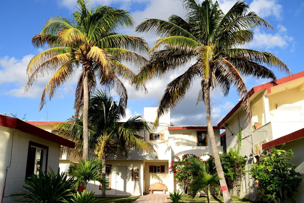 Gota De Sal Apartments Puerto Morelos Bagian luar foto