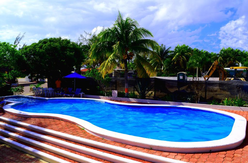 Gota De Sal Apartments Puerto Morelos Bagian luar foto