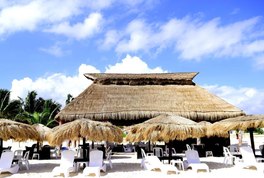 Gota De Sal Apartments Puerto Morelos Bagian luar foto