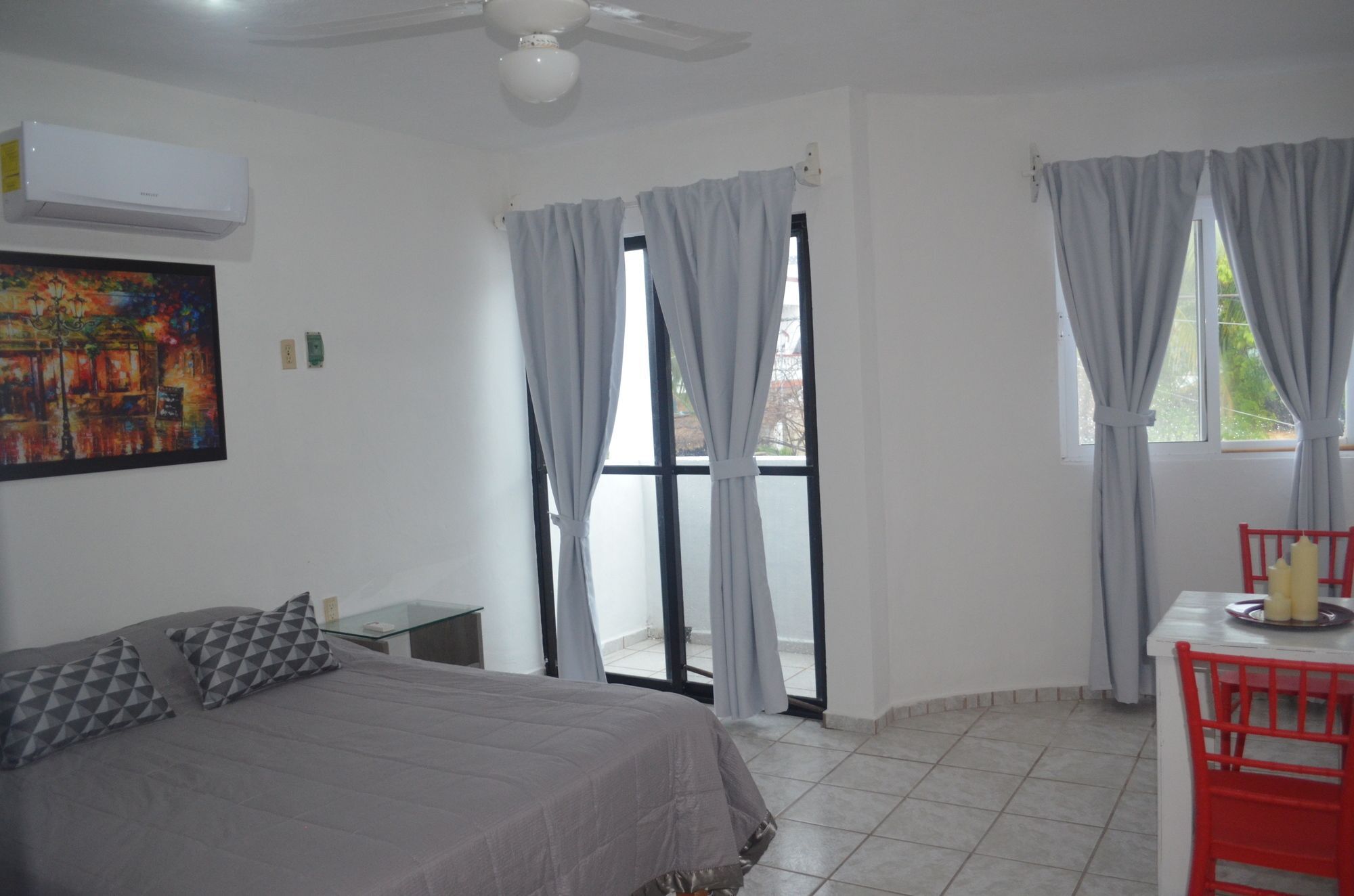 Gota De Sal Apartments Puerto Morelos Bagian luar foto
