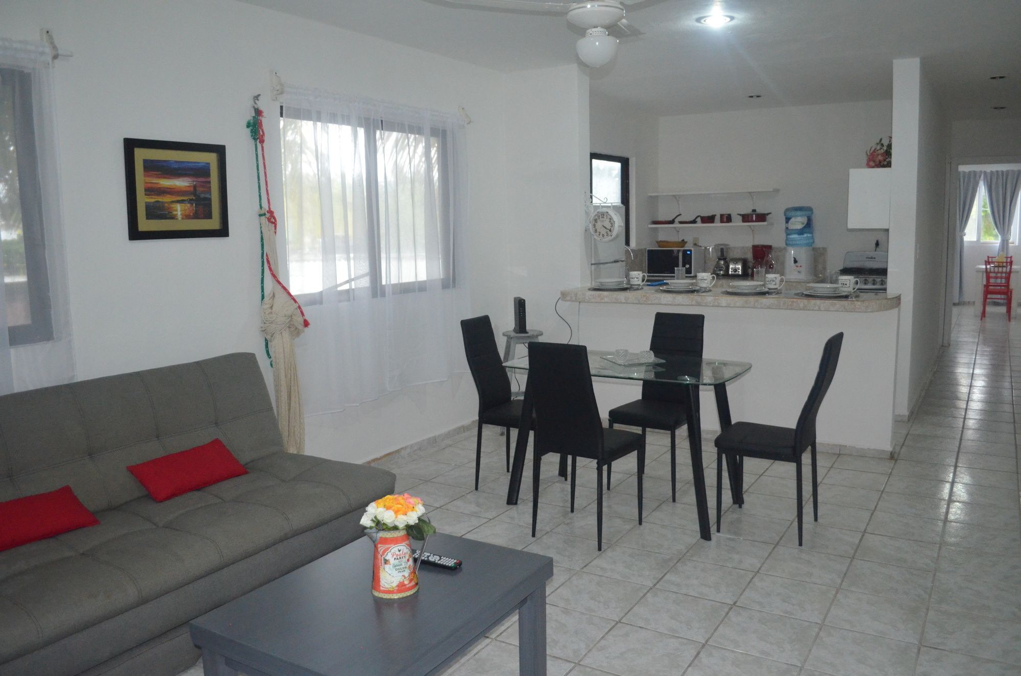 Gota De Sal Apartments Puerto Morelos Bagian luar foto
